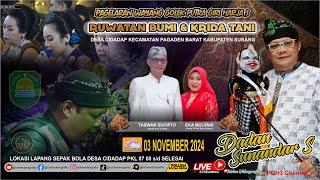 Live Hiburan Wayang Golek Putra Giriharja 3 H. Dadan Sunandar S( PGH3 ) - Cidadap Subang