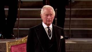 UK lawmakers sing 'God Save the King' to Charles III