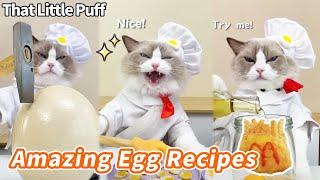 Amazing Egg Recipes | That Little Puff