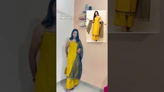 MYNTRA what I Ordered V/S What I Got #youtubeshorts #ethnicwear #ytshorts