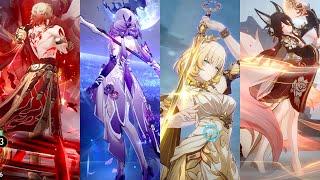 Who Has the Most EPIC Pose in HSR? | All Characters Comparison | Satisfying ASMR | Honkai: Star Rail