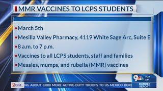 LCPS partners with local pharmacy for measles vaccine clinic