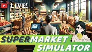 Gameplay ITA "Supermarket Simulator" (LIVE!)