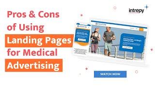 Finding the Balance: Landing Pages vs Robust Treatment Pages for Medical Ads