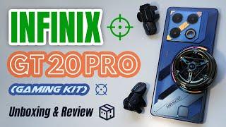 No hay excusas para uno gaming, Infinix GT 20 Pro: Unboxing & Review !