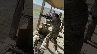 Soldiers Test out the FN Minimi! #gunslifestyle #shorts #guntuber #trending #like #army #military