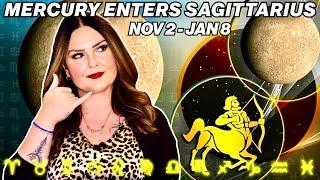 Mercury Enters Sagittarius 2024 | All 12 Signs