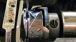 How To Fix Hook Timing For Jack shirley machine.