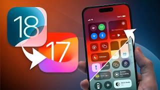 How to RETURN from iOS 18 to iOS 17 WITHOUT LOSING DATA - Step-by-Step Guide 2024