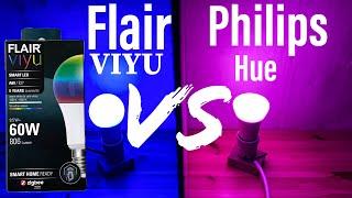 Flair Viyu vs Philips Hue | Eine gute Alternative für Philips Hue Leuchtmittel??