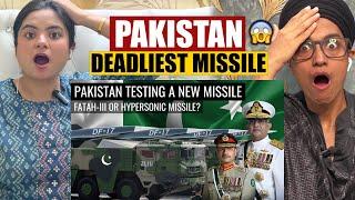 Indian Reacts to Pakistan testing a New Missile | Fatah-III or Hypersonic Missile?