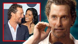 Matthew McConaughey’s Advice For Finding “The One”