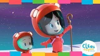 TAN ALTA COMO LA LUNA y + | Cleo y Cuquin | La Familia Telerin en Cocotoons -  canciones infantiles