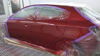 Automotive Refinishing Procedure