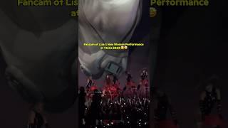 Fancam of Lisa's New Woman Performance at VMAs 2024 #lisa #blackpink