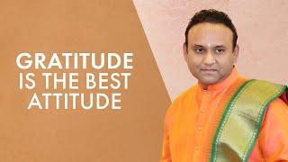 Living with Gratitude: A Path to Spiritual Growth | Sri Madhusudan Sai