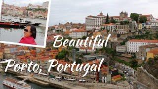 EXPLORING BEAUTIFUL PORTO CITY Part I - PORTUGAL JUNE 2022 | jen's journey channel