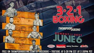 3. 2. 1. Boxing June 6, 2021