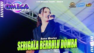 SERIGALA BERBULU DOMBA - RENA MOVIES VS RONI MELODY Omega Music PM AUDIO Live Cerme - Gresik