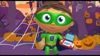 ᴴᴰ BEST  035 Super Why    The Ghost Who Was Afraid of Halloween