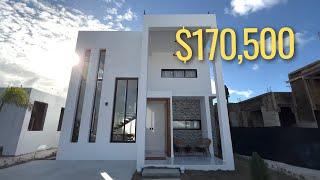 Touring a $170,500 Villa For a New Suburb in Punta Cana | New Homes in Punta Cana