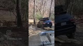 #overland #offroad #grandcherokee #uwharrie #automobile #jeepbuild #jeep Uwharrie National Forest NC