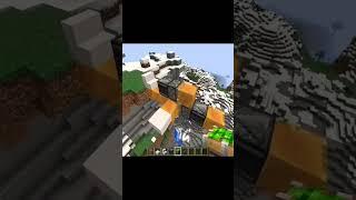 Minecraft hack Trick #777 #minecraft #vital #treding #clutch #dream #technogamerz