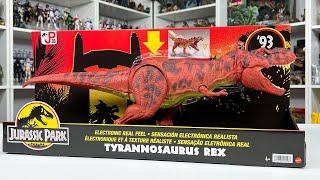 Jurassic Park 30th Anniversary Tyrannosaurus Rex Unboxing and Review