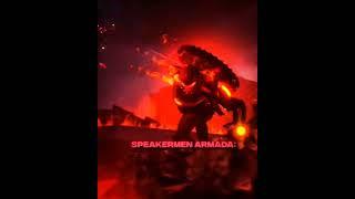 Speakermen Armada Edit️|#shorts #titanspeakerman