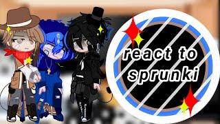 React to sprunki 2/? ||me slyet||by:Mitsuko Miyu||nocop me slyet||