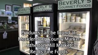 Beverlys Gourmet Foods - Marketed on Charlotte Hotel TV