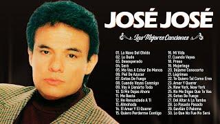 JOSE JOSE TODOS SUS GRANDES EXITOS INOLVIDABLES LAS ~  JOSÉ JOSÉ 80S 90S GRANDES EXITOS ROMANTICAS