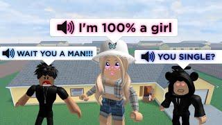 Pretending To Be A Girl In Roblox VoiceChat