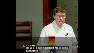 Demon Possessed Liberal Pastor Pride Sermon-Wellesley Hills Congregational Church #churchofchrist