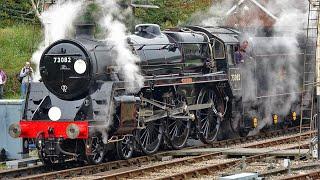 The Bluebell Railway - 'Giants of Steam' Gala - Steam Locomotives
