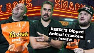 Reese's Animal Crackers Review | Snack Boys Ep. 32