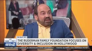 Ruderman Family Foundation's work- Spectrum Interview