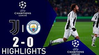 Gol di Weston McKennie | Juventus-Manchester City 2-0 | Gli Highlights | Champions League 2024/25