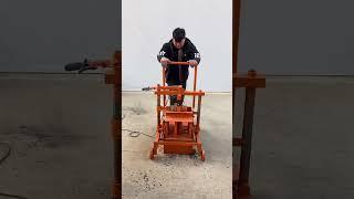 Concrete Cement Brick Making Machinery Price Small Brick Machine Egg Laying Concrete Block Machine