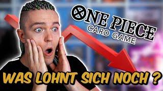 One Piece TCG Marktlage 2024: Was jetzt kaufen? Lohnt es sich noch zu sammeln?