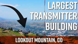 The biggest transmitter building I’ve seen - Lookout Mountain Pt 1