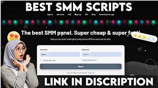 FSP smm panel script | Smm panel script | Latest Smm panel script |#smm #smmscript #instagram