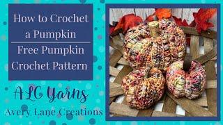 How to Crochet a Pumpkin | Crochet Pumpkin Tutorial | Quick & Easy Crochet Pattern