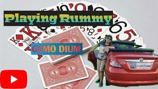 PLAYING RUMMY | GEMO DIUM (the legend) | GALO SONGS LYRICS | MOST POPULAR SONG OF A.P. |