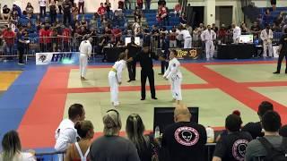 Avi Mcloughlin Gold medal championship match | 2019 Florida BJJ States