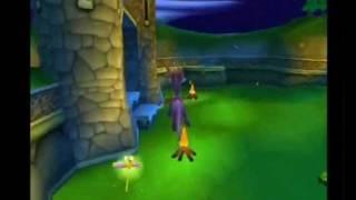 Spyro the Dragon (PS1) - 120% Walkthrough Parte 3 - Antro Nero ITA