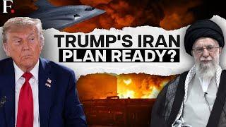 Donald Trump Reportedly Approved Plan to Strike Iran, Says "He May Do It" | N18G