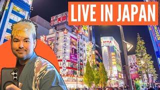 Answering Tech Questions...In Japan!