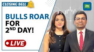 Live: Sensex, Nifty surge 2% each amidst broad-based buying | Closing Bell