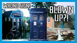 What Really Happened to the Movie TARDIS and Other Boxes | Terry Nation Army Extra